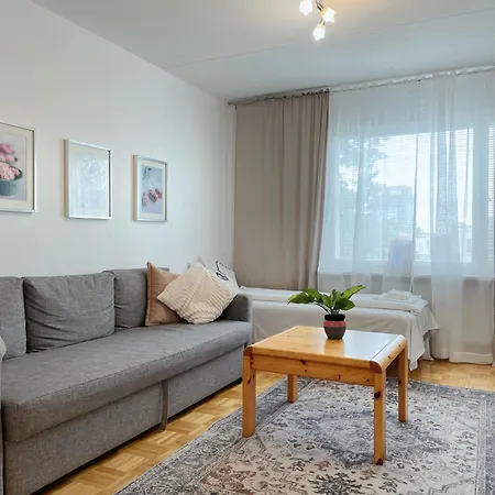 1br - Private Sauna & Balcony - Extra Single Bed אספו
