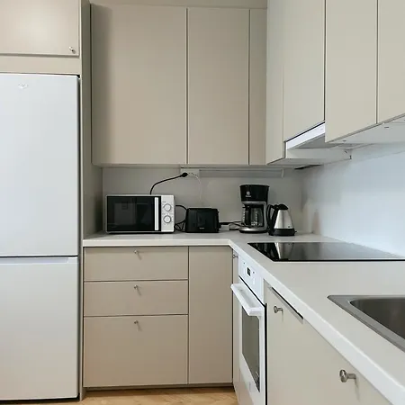 1br - Private Sauna & Balcony - Extra Single Bed דירה