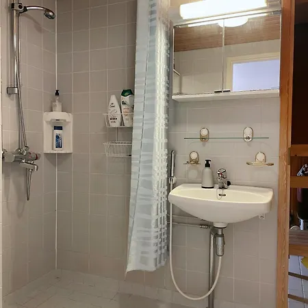 1br - Private Sauna & Balcony - Extra Single Bed דירה
