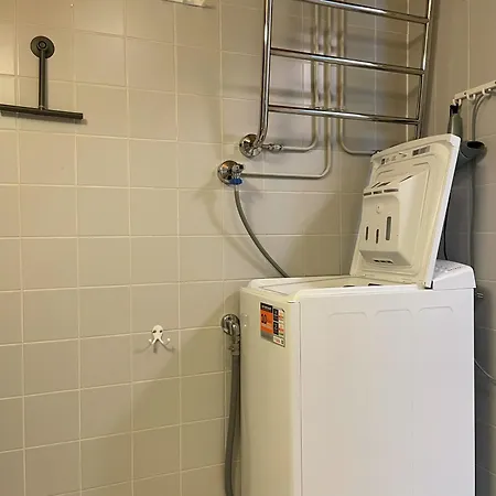 1br - Private Sauna & Balcony - Extra Single Bed אספו