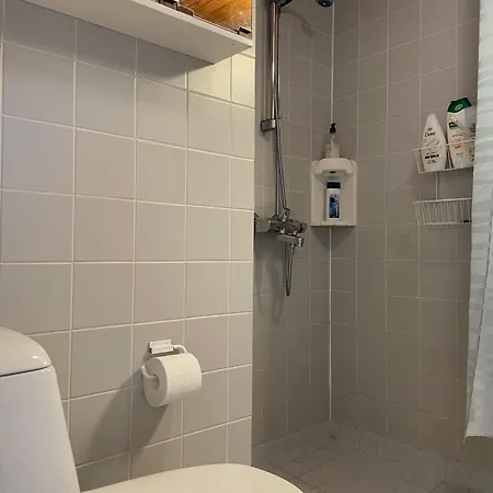 דירה 1br - Private Sauna & Balcony - Extra Single Bed