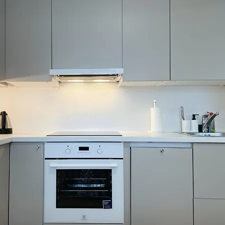 1br - Private Sauna & Balcony - Extra Single Bed אספו