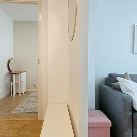 1br - Private Sauna & Balcony - Extra Single Bed דירה *