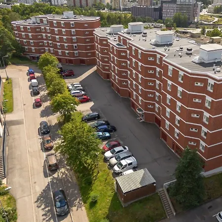 1br - Private Sauna & Balcony - Extra Single Bed *