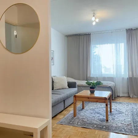 1br - Private Sauna & Balcony - Extra Single Bed דירה *