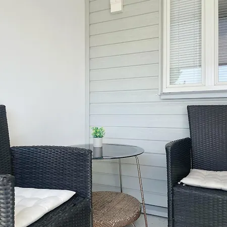 1br - Private Sauna & Balcony - Extra Single Bed אספו